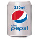 Diet Pepsi Can 330ml